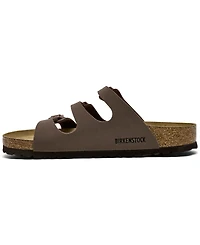 Birkenstock Women's Florida Birko-Flor Nubuck Soft Footbed Sandals from Finish Line