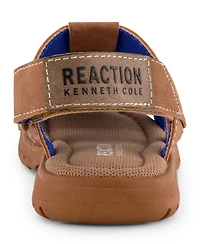 Kenneth Cole Reaction Little and Big Boys Benjamin Casey Hook Loop Sandal