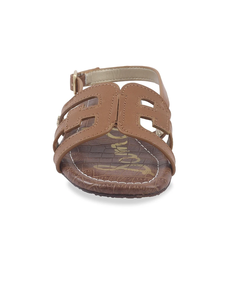 Sam Edelman Little and Big Girls Bella Slingback Sandals