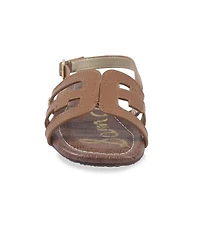 Sam Edelman Little and Big Girls Bella Slingback Sandals