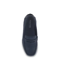 Kenneth Cole New York Little and Big Boys Jason Penny Slip On Loafers