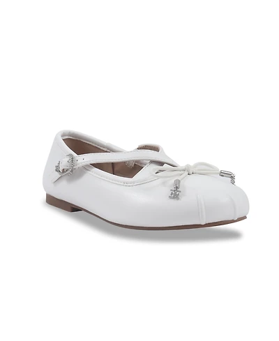 Sam Edelman Little and Big Girls Felicia Crosstrap Ballet Flat