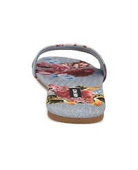 Nine West Women's Lolipop Flat Slide Sandals