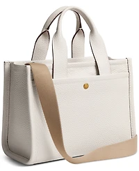 Coach Cargo Small Bubble Leather Tote Bag 26