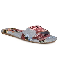 Nine West Women's Lolipop Flat Slide Sandals