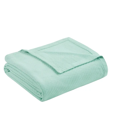 Madison Park Liquid Cotton Blanket, Full/Queen