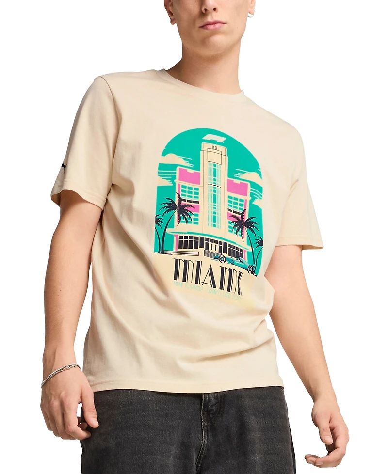 Puma Miami Graphic T-Shirt