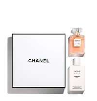 CHANEL COCO MADEMOISELLE Eau de Parfum Intense Body Lotion Gift Set