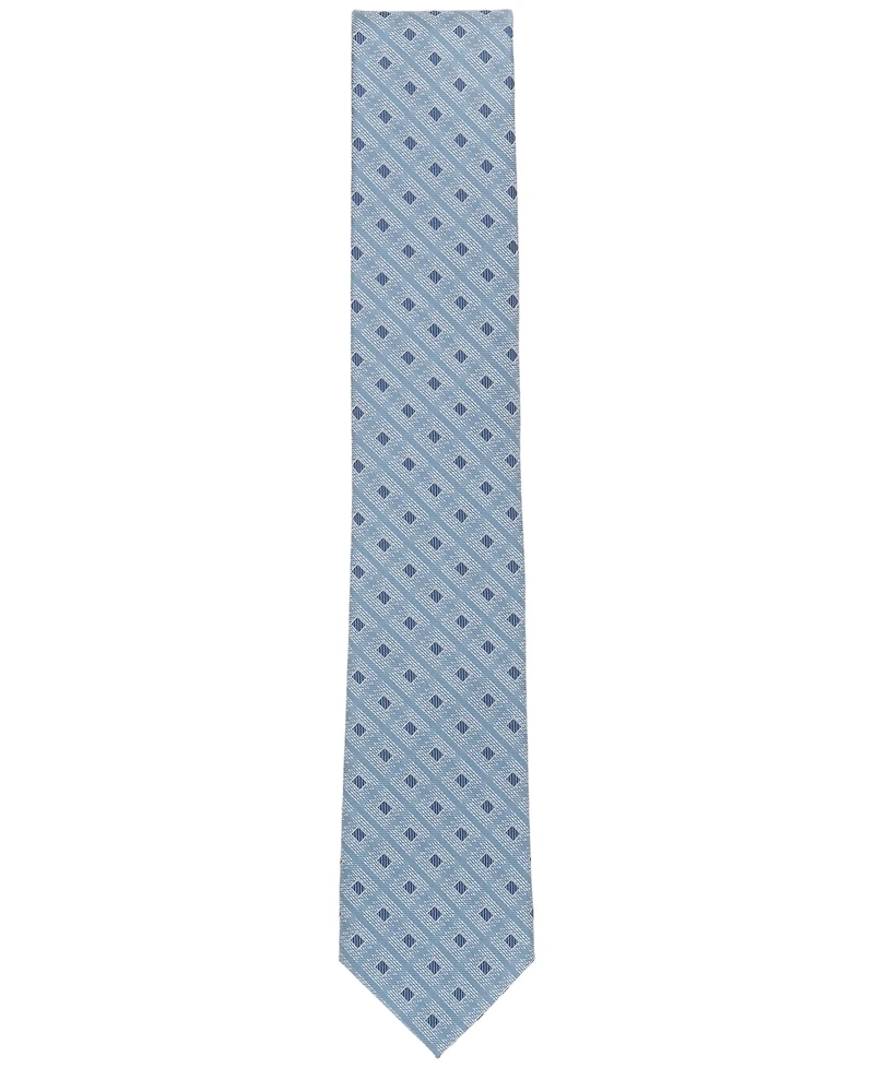 Alfani Men's Ballaton Medallion Tie, Exclusively at Macy's