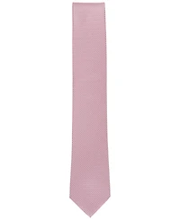 Alfani Men's Lugano Solid Textured Tie, Exclusively at Macy's
