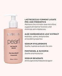 Purecode Pearl Probiotic Aloe Vera-Based-Unscented Intimate Wash