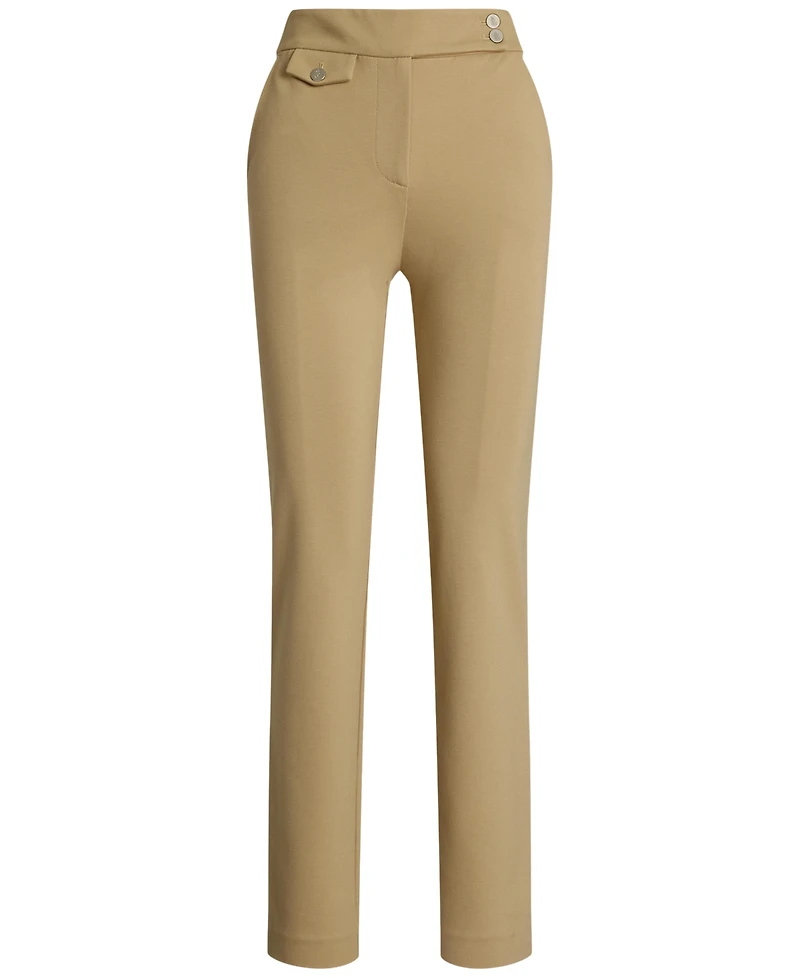 Lauren Ralph Women's Ponte Ankle Pants
