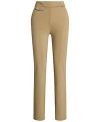 Lauren Ralph Women's Ponte Ankle Pants