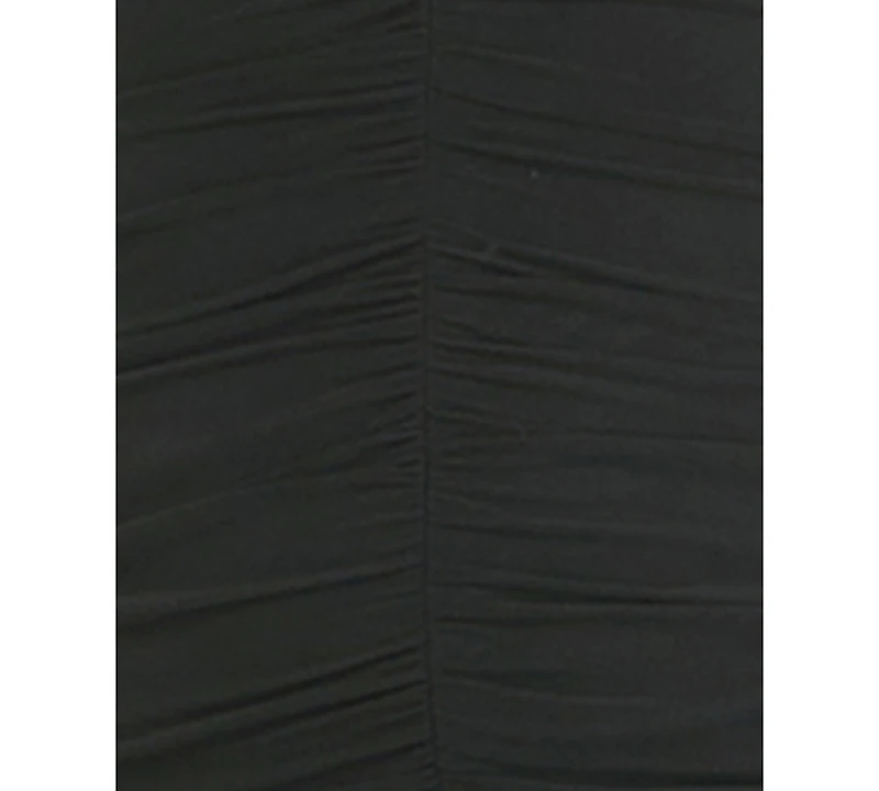 Juniors' Lace-Up-Back High-Low Gown, Created for Macy's