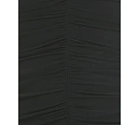 Juniors' Lace-Up-Back High-Low Gown, Created for Macy's