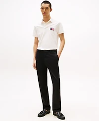 Tommy Hilfiger Men's Flag Regular Fit Polo Shirt