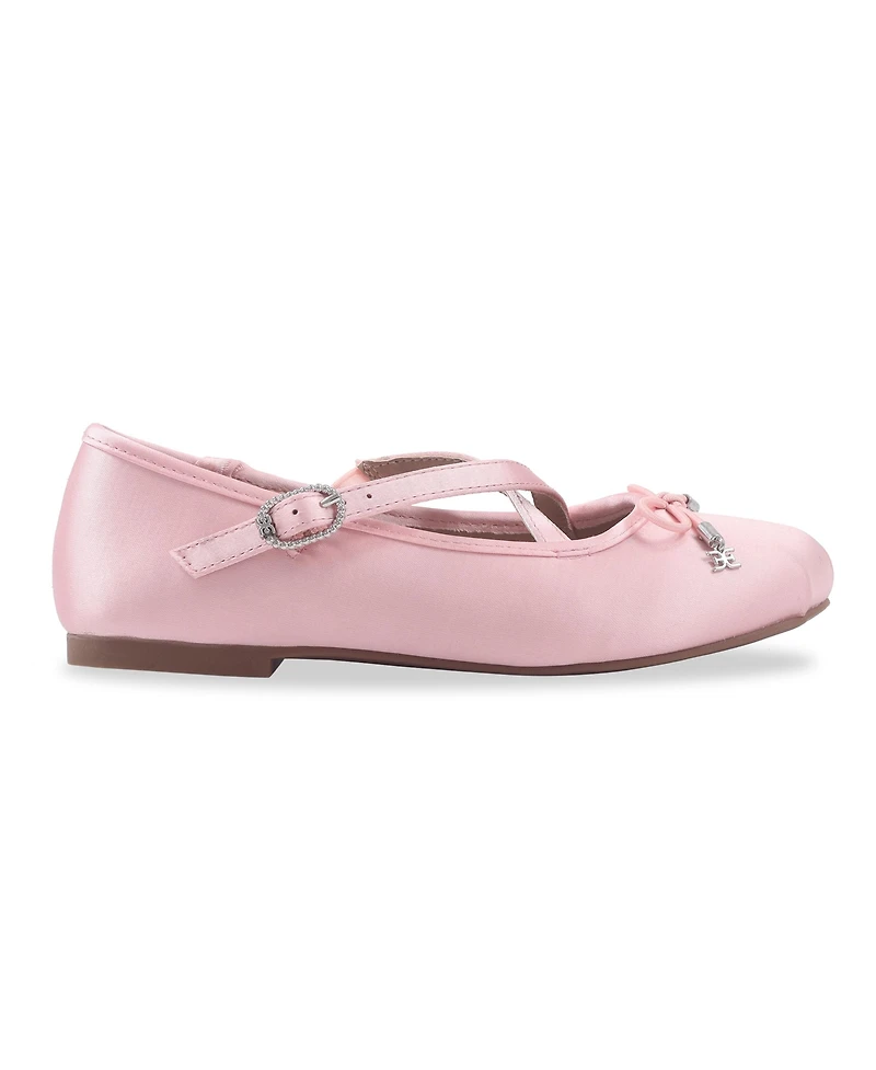Sam Edelman Little and Big Girls Felicia Crosstrap Ballet Flat