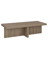 Hudson & Canal 54" Elna Wide Rectangular Coffee Table