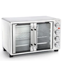 MegaChef 30 Quart French Door Multi-Function Electric Toaster Oven