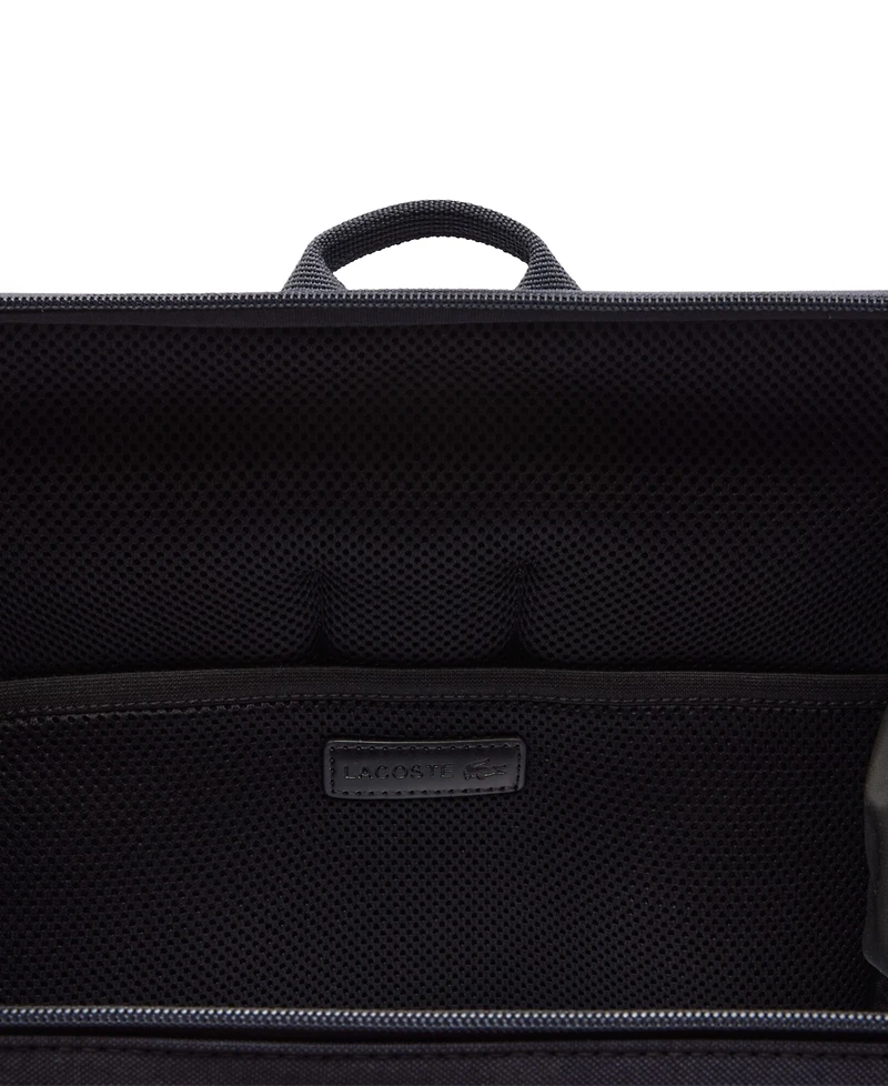Lacoste Men's Rectangle Logo Backpack