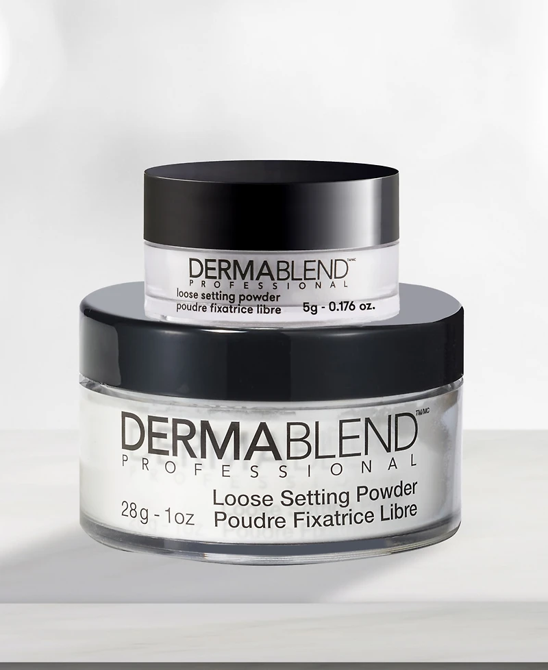 Dermablend Setting Powder, 0.18 oz.