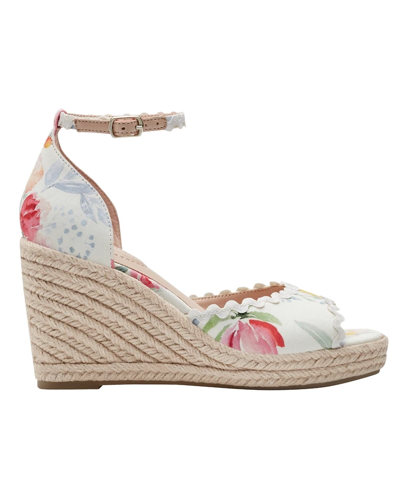 Bandolino Women's Kendri Espadrille Wedge Sandals