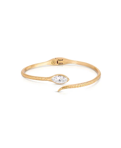 Ettika Marquise Crystal Cuff Bracelet