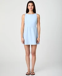 French Connection Women's Whisper Boat-Neck Dress