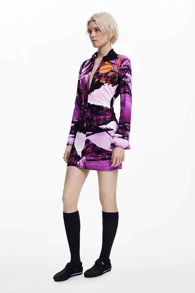 Desigual Women's Dress designed by Mr. Christian Lacroix