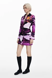 Desigual Women's Dress designed by Mr. Christian Lacroix