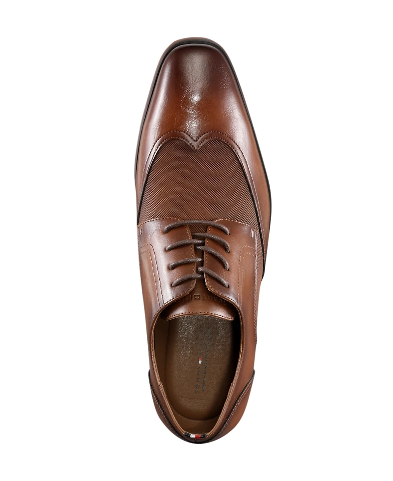 Tommy Hilfiger Men's Sagent Wingtip Dress Oxfords