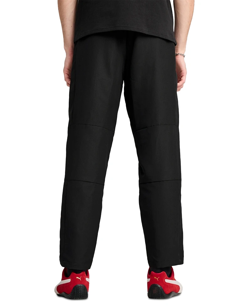 Puma Men's Scuderia Ferrari Sds 2.0 Regular-Fit Ripstop Race Pants
