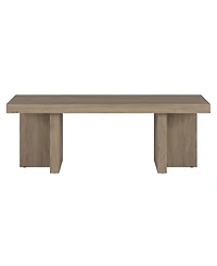 Hudson & Canal 44" Dimitra Wide Rectangular Coffee Table