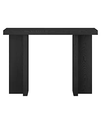 Hudson & Canal 42" Dimitra Wide Rectangular Console Table