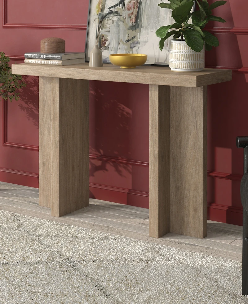 Hudson & Canal 42" Dimitra Wide Rectangular Console Table