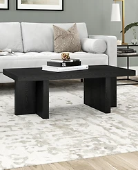Hudson & Canal 44" Dimitra Wide Rectangular Coffee Table
