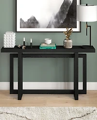 Hudson & Canal 55" Breslow Wide Rectangular Console Table