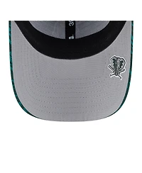 New Era Men's Green Athletics 2025 Mlb Clubhouse 39THIRTY Flex Hat