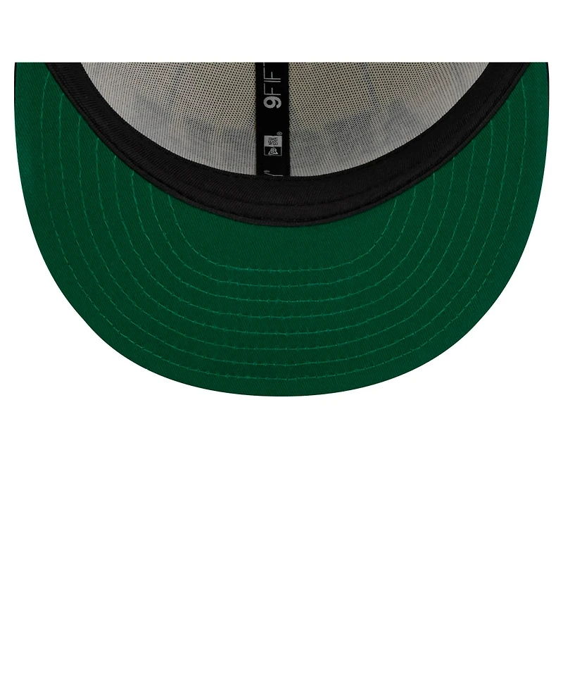 New Era Men's White California Angels Jersey Pinstripe 9FIFTY Snapback Hat