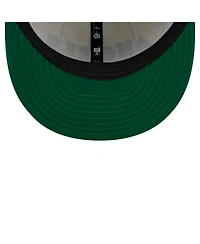 New Era Men's White California Angels Jersey Pinstripe 9FIFTY Snapback Hat