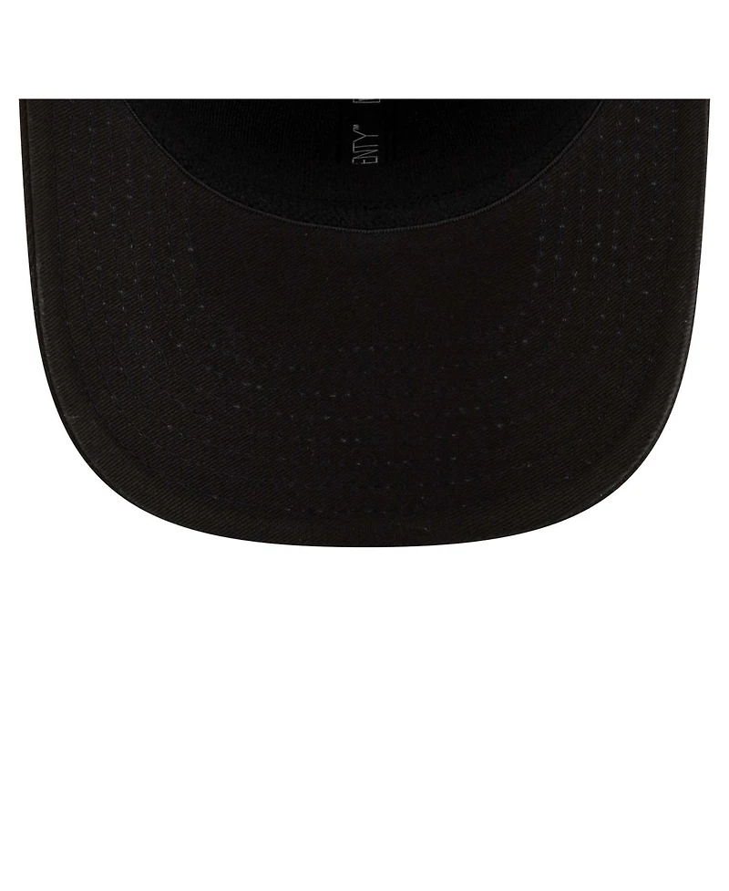 New Era Men's Black Chicago White Sox Player Replica 9SEVENTY Adjustable Hat