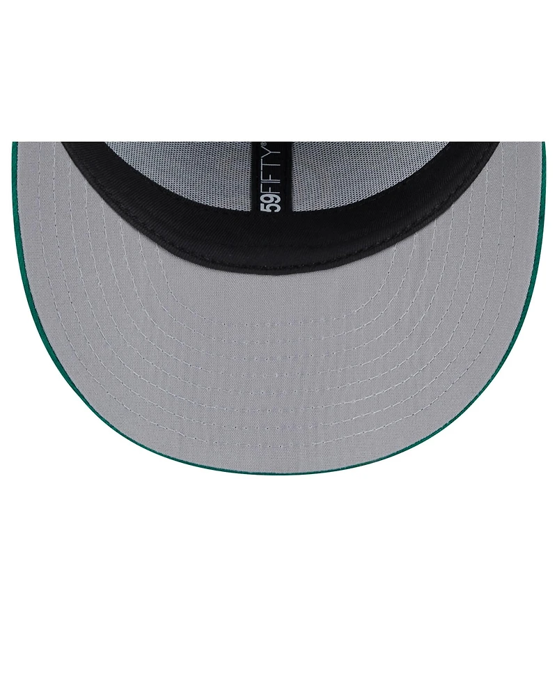 New Era Men's Kelly Green Chicago Cubs St. Patrick's Day Low Profile 59FIFTY Fitted Hat
