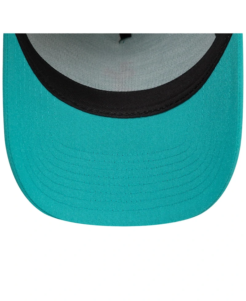 New Era Men's Turquoise Tottenham Hotspur Trucker Adjustable Hat