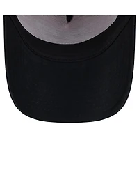 New Era Men's Red/Black Bubba Wallace Rope 9FORTY Trucker Snapback Hat