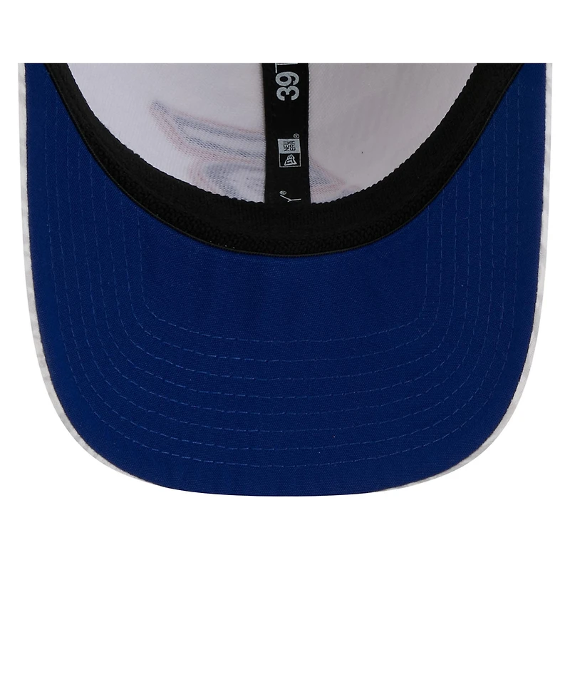 New Era Men's White Kyle Larson 39THIRTY Graded Flex Hat