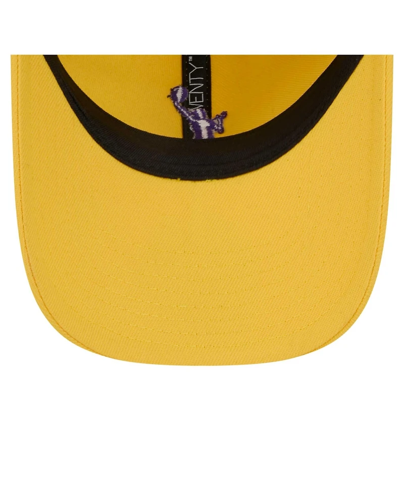 New Era Men's Gold Los Angeles Sparks 9TWENTY Adjustable Hat