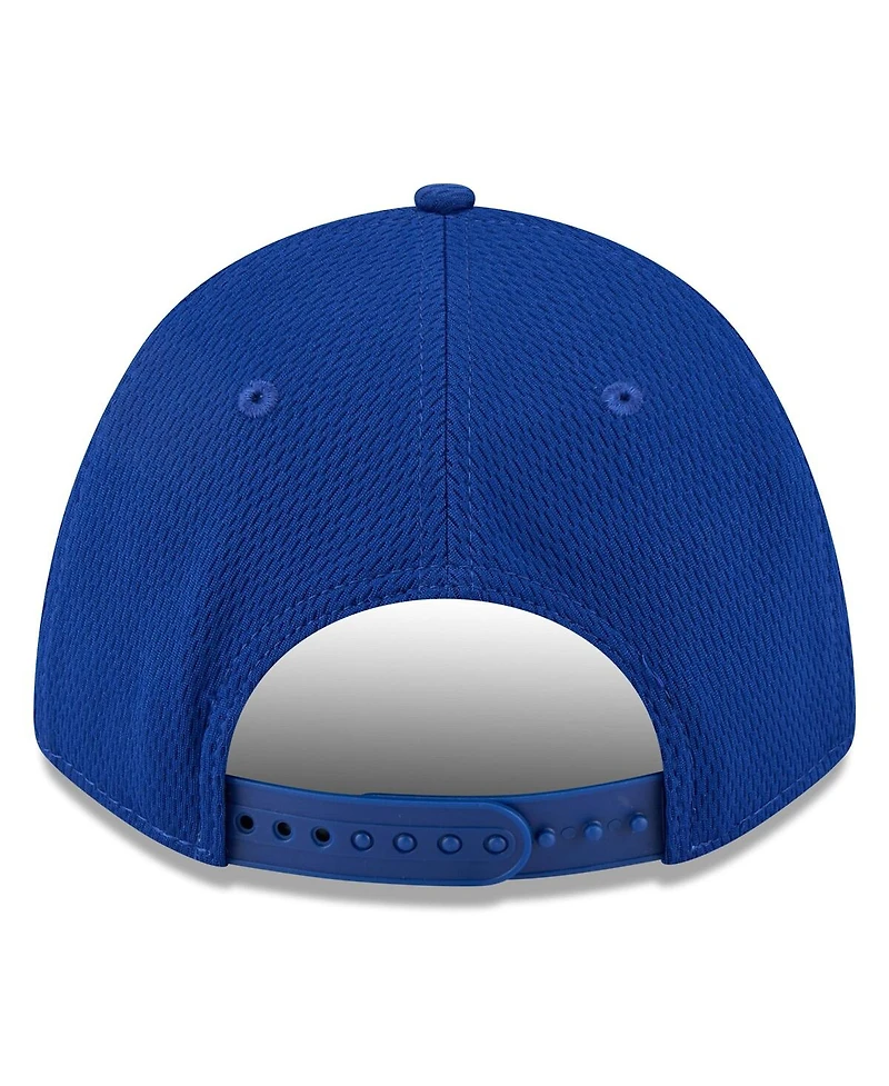 New Era Men's Blue Atlanta Braves 2025 Mlb Clubhouse 9FORTY M-Crown Adjustable Hat