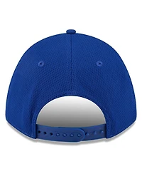 New Era Men's Blue Atlanta Braves 2025 Mlb Clubhouse 9FORTY M-Crown Adjustable Hat