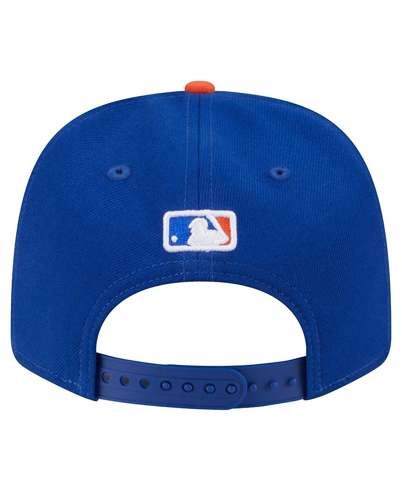 New Era Men's Royal New York Mets Player Replica 9SEVENTY Adjustable Hat