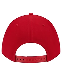 New Era Men's Red Cincinnati Reds 9FORTY M-Crown Adjustable Hat